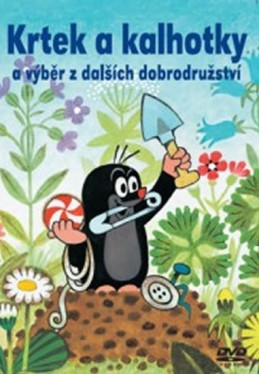 Krtek a kalhotky - DVD - Miler Zdeněk