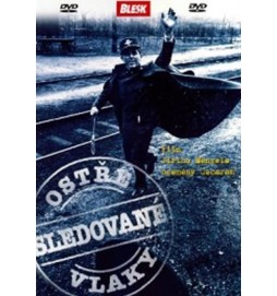 Ostře sledované vlaky - DVD