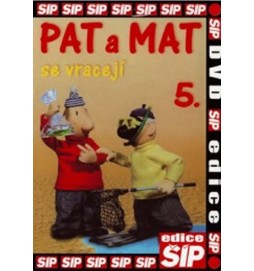 Pat a Mat 5. - DVD