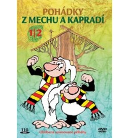 Pohádky z mechu a kapradí 1/2 - DVD