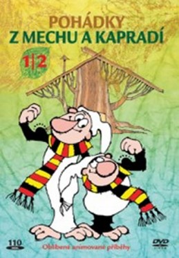 Pohádky z mechu a kapradí 1/2 - DVD - Smetana Zdeněk