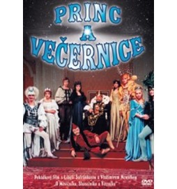 Princ a Večernice - DVD