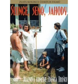 Slunce, seno, jahody - DVD