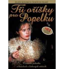 Tři oříšky pro Popelku - DVD