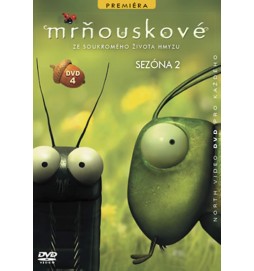 Mrňouskové 4. - DVD