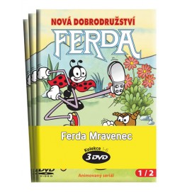 Ferda Mravenec - kolekce 3 DVD