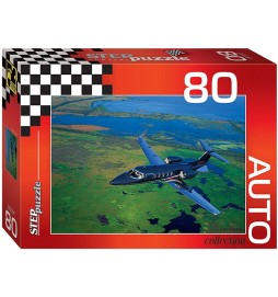 Puzzle 80 Auto Collection - Jet