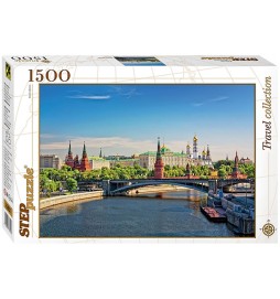 Puzzle 1500 Moskva. Kreml