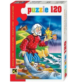 Puzzle 120 Pohádky - Zlatá rybka