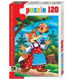 Puzzle 120 Pohádky - O Koblížkovi