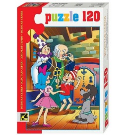 Puzzle 120 Pohádky - Pinocchio