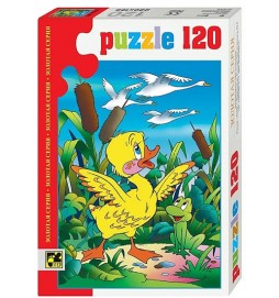 Puzzle 120 Pohádky - Ošklivé kačátko