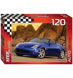 Puzzle 120 Auto Collection - Nissan