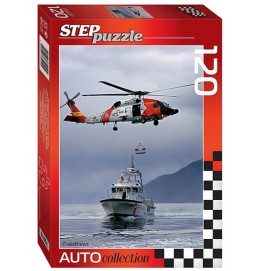 Puzzle 120 Auto Collection - Helicopter