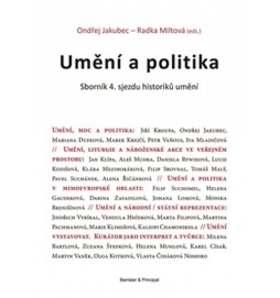 Umění a politika - Sborník 4. sjezdu historiků umění