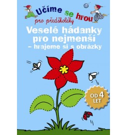 Veselé hádanky pro nejmenší - hrajeme si s obrázky