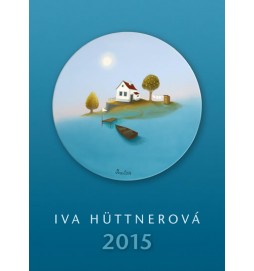 Kalendář 2015 - Iva Hüttnerová - nástěnný