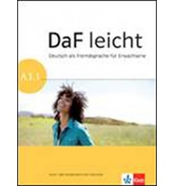 DaF leicht A1.1 – K/AB + DVD-Rom