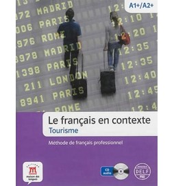 Tourisme - Français profes. + CD