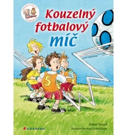 Kouzelný fotbalový míč - Chvilku čteš ty a chvilku já