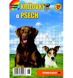 Křížovky 23 - O psech