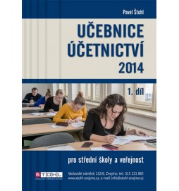 Učebnice Účetnictví I. díl 2014