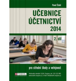 Učebnice Účetnictví II. díl 2014