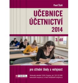 Učebnice Účetnictví III. díl 2014