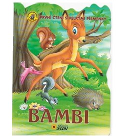 Bambi - První čtení s velkými písmenky