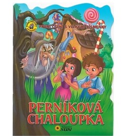 Perníková chaloupka - První čtení s velkými písmenky