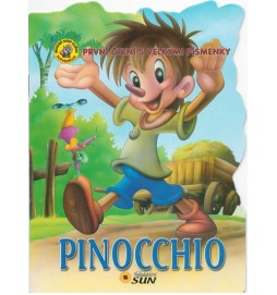 Pinocchio - První čtení s velkými písmenky