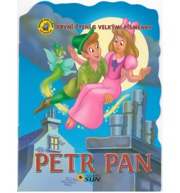 Petr Pan - První čtení s velkými písmenky