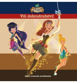 Zvonilka a piráti - Vílí dobrodružství