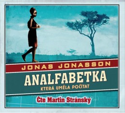 Analfabetka, která uměla počítat - CD - Jonasson Jonas