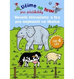 Veselé hlavolamy a hry pro nejmenší ve školce