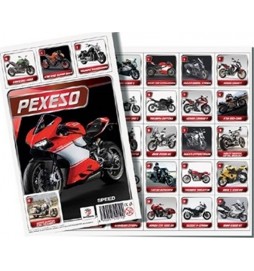 Pexeso 32 MOTO SPEED