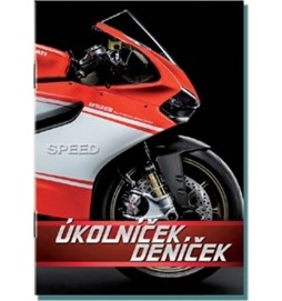 Úkolníček deníček - MOTO SPEED