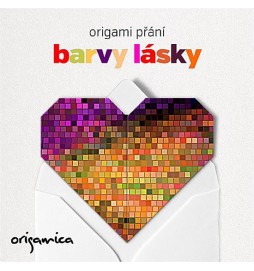 Origami přání - Barvy lásky