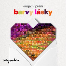 Origami přání - Barvy lásky - neuveden