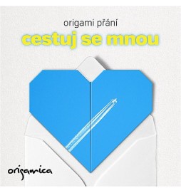 Origami přání - Cestuj se mnou