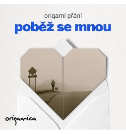 Origami přání - Poběž se mnou