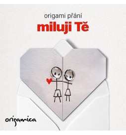 Origami přání - Miluji Tě