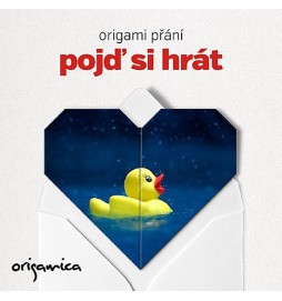 Origami přání - Pojď si hrát