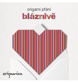 Origami přání - Bláznivě