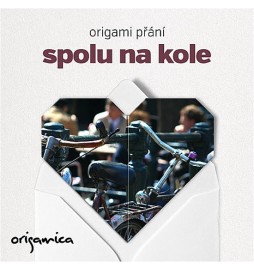 Origami přání - Spolu na kole