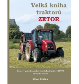 Velká kniha traktorů Zetor