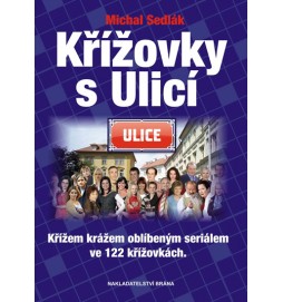 Křížovky s Ulicí - Křížem krážem oblíbeným seriálem