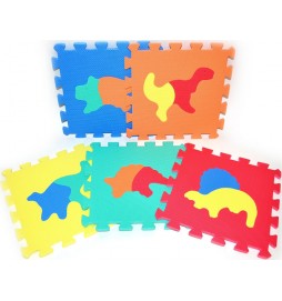 Pěnové puzzle - Dinosauři