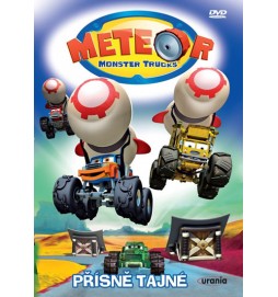 Meteor Monster Trucks 4 - Přísně tajné - DVD