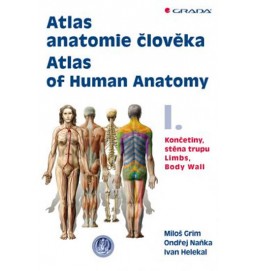 Atlas anatomie člověka 1. - Končetiny, stěna trupu